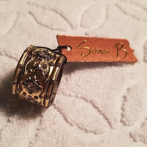Siena B set of 3 stack rings sz‎ 8 NWT